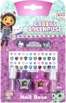 Творчески комплект, Totum, Gabby′s Dollhouse, 2 бр. лакове и стикери за нокти