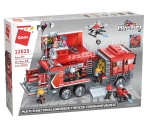 Конструктор, Qman, MineCity, Пожарна команда за спешна помощ, 1431 части