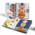 Образователна книжка, Taf Toys, Книжка за противоположности