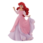 Колекционерска фигурка, Walt Disney, Bullyland, Ариел с розова рокля