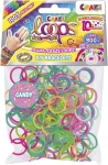 Творчески комплект, Craze, Loops, Направи си сам гривни, 300 бр. ластици