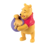 Колекционерска фигурка, Walt Disney, Bullyland, Мечо Пух с гърненце мед