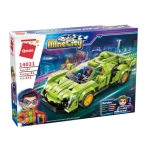 Конструктор, Qman, MineCity, Автомобил Poison VNO-12, 292 части