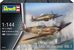 Сглобяем модел, Revell, Самолет Спитфайър и самолет Ураган Хоукър
