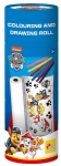 Творчески комплект, Lisciani, Paw Patrol, Ролка за оцветяване и рисуване