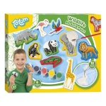 Творчески комплект, Totum, Моделирай и рисувай диви животни