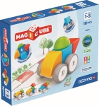 Магнитен конструктор, Geomag, Magicube, Колички, 10 части