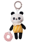 Бебешка мека дрънкалка, Taf Toys, Панда Памела