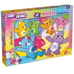 Пъзел, Lisciani, Care Bears, Двулицев пъзел 48 части