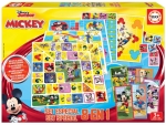 Комплект настолни игри, Educa, Mickey and Friends, 8 броя