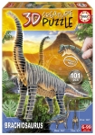 Пъзел, Educa, 3D Брахиозавър, 101 части