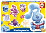 Пъзел за деца, Educa, Загадките на Blue, 19 части