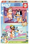 Пъзел за деца, Educa, Bluey, 2 × 25 части