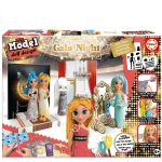 Творчески комплект, Educa, Моят модел куклен дизайн, Гала вечер