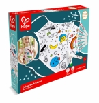 Направи си сам цветна престилка, Hape, 7 части