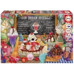 Пъзел, Educa, Магазин за сладолед, 500 части