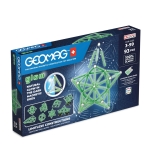 Магнитен конструктор, Geomag, Glow, 93 части