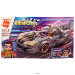 Конструктор, Qman, MineCity, Автомобил Fett GT-40, 197 части