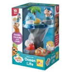 Образователна игра с форми, Lisciani, Carotina, Океански свят