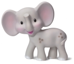 Бебешка играчка гризалка, Infantino, Слонче, Натурален каучук