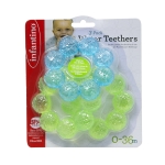 Комплект бебешки гризалки с вода, Infantino, 3 броя