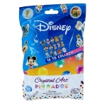 Комплект за диамантена бродерия, Craft Buddy, Crystal Art Pin Badges, Пликче изненада, Дисни значка