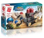 Конструктор, Qman, Биохимична щурмова машина, 90 части