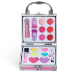 Комплект гримове в куфарче, Martinelia, Супер момиче, 17 части