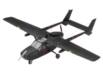 Сглобяем модел, Revell, Американски разузнавателен самолет, O-2A Skymaster, 171 части
