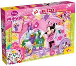 Пъзел, Lisciani, Mini Mouse, Двулицев пъзел 60 части