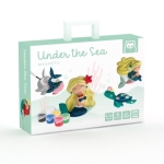 Творчески комплект, Eurekakids, Направи сам магнитни русалки, 6 броя