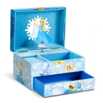 Музикална кутия за бижута, Craze, Принцеси, 14.7 x 12.2 x 9.2 cm