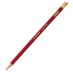 Графитен молив, Stabilo, Swano HB с гума, Червен - комплект 12 броя