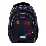 Ученическа раница, Head, Златен ефект коте, AB330, 39 x 28 x 15 см