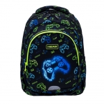 Ученическа раница, Head, Неонова игра, AB300, 42 х 30 х 19 см