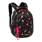 Ученическа раница, Astra, Капибара и цветя, AB330, 39 х 28 х 15 см