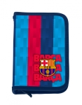 Единичен несесер, Astra, Без аксесоари FC BARCELONA, 21х13,5х3,5см