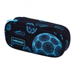 Единичен несесер без аксесоари, Head, Футболен фен, AC6, 22 х 9 х 5 см