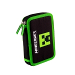 Двоен несесер без аксесоари, Astra, Minecraft, AC2, 20.5 х 13 х 4.5 см