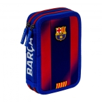 Двоен несесер с аксесоари, Astra, FC Barcelona, AC21, 20.5 х 13 х 4.5 см