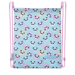 Чанта за спортен екип, Astra, Панди, AD1, 40 × 33 см