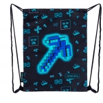 Чанта за спортен екип, Astra,Тъмен Пиксел, AD1, 40 × 33 см