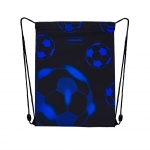 Чанта за спортен екип, Head, Неонов син футбол, AD1, 44 × 33 см