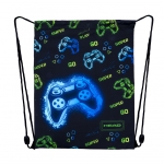 Чанта за спортен екип, Head, Неонова игра, AD1, 44 × 33 см