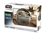 Сглобяем модел, Revell, Star Wars, The Mandalorian, Детето, 43 части