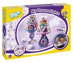 Творчески комплект, Totum, Декорирай сам нощна лампа