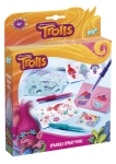 Творчески комплект, Totum, Trolls, Оцвети сам с бляскъви духащи флумастери