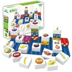 Конструктор, BuoBuddi, Кубчета с плодове, 27бр.