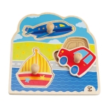 Дървен пъзел, Hape, Превозни средства