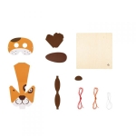 Творчески комплект, Hape, Направи си сам картина и маска, Кученце